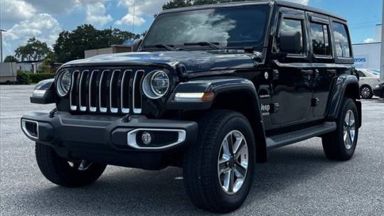 2021 Jeep Wrangler