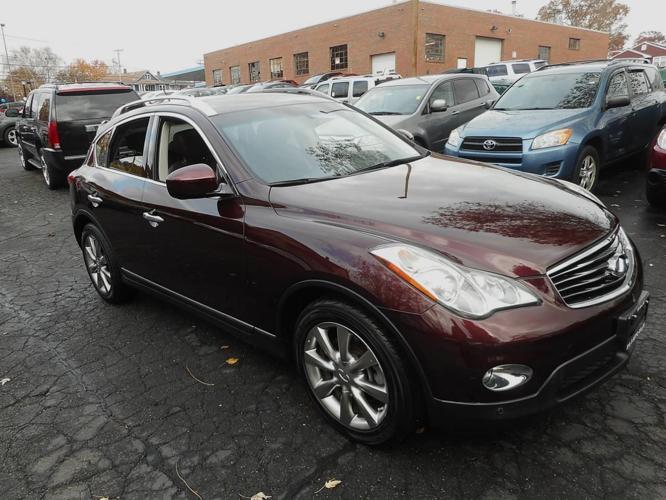 2011 infiniti ex35 journey awd journey 4dr crossover for sale in stratford, connecticut