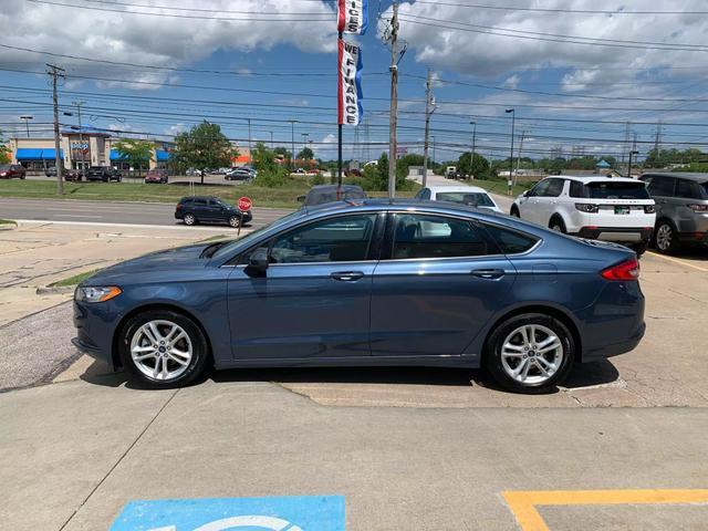 2018 ford fusion se