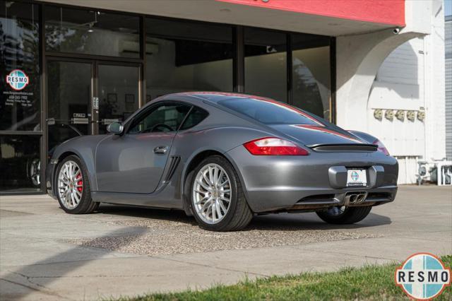 2006 porsche cayman s