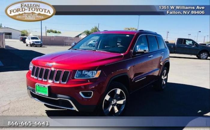 2014 jeep grand cherokee limited 4x4 limited 4dr suv for sale in carroll station, nevada