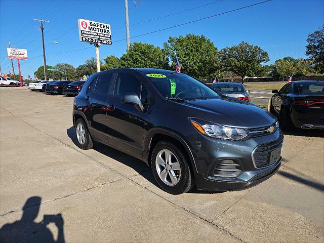2021 chevrolet trax ls