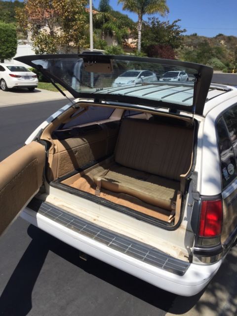 1992 buick road master estate wagon