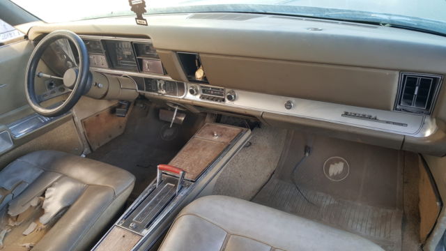 1968 riviera flat black minimal rust runs and drives new tires good chrome