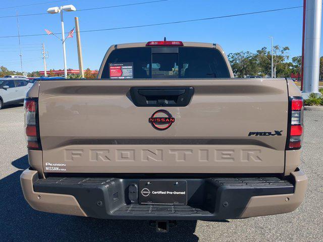 2024 nissan frontier pro-x