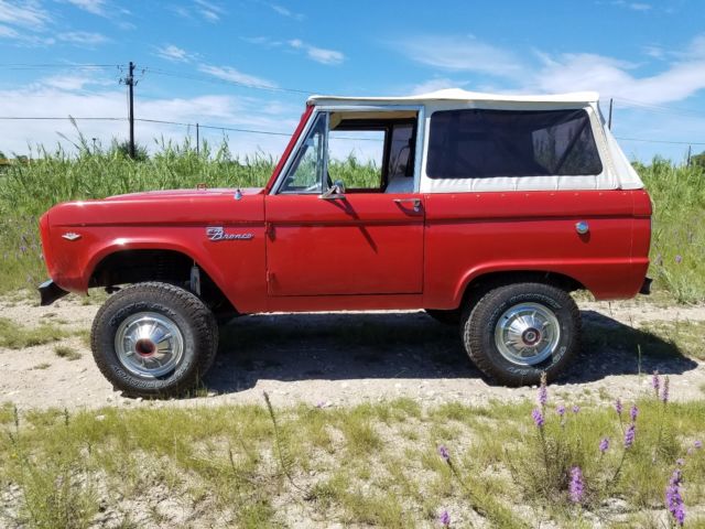 restored 1967 ford bronco sport upgraded!