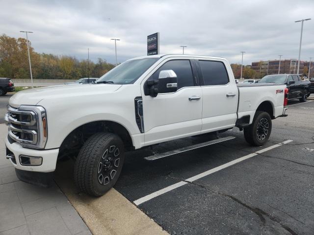 2024 ford f-350 platinum