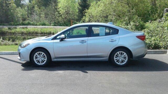 used 2017 subaru impreza 2.0i premium sedan bellingham, wa 98229 for sale in bellingham, washington