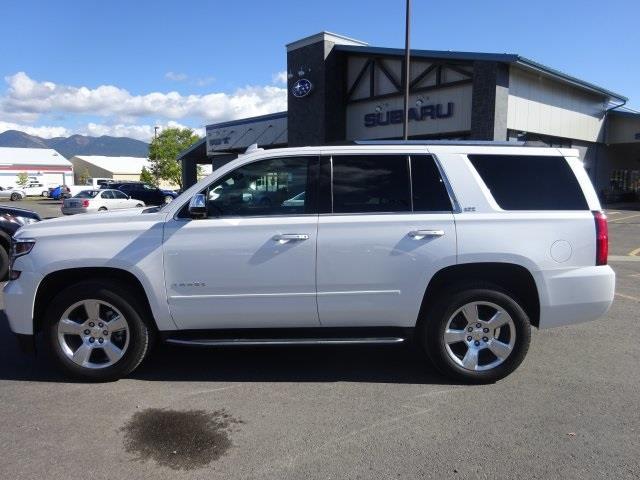 2016 chevrolet tahoe ltz 4x4 ltz 4dr suv for sale in whitefish, montana