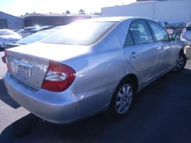 2002 toyota camry xle v6 in san rafael, ca