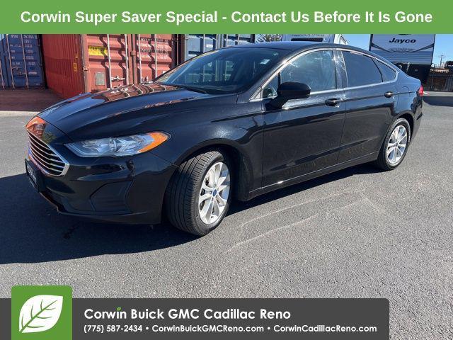 2019 ford fusion se