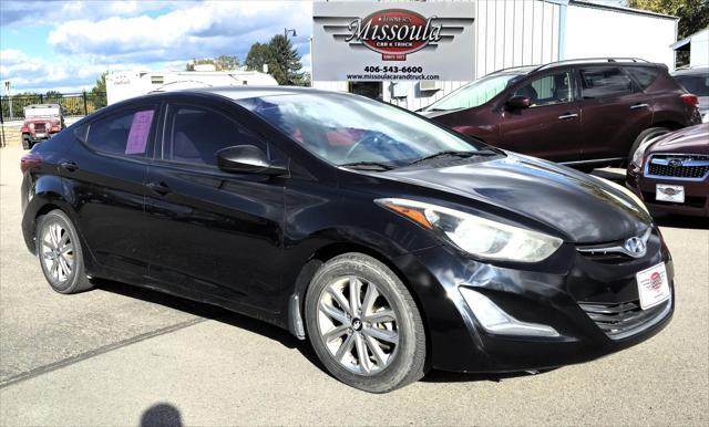 2016 hyundai elantra limited