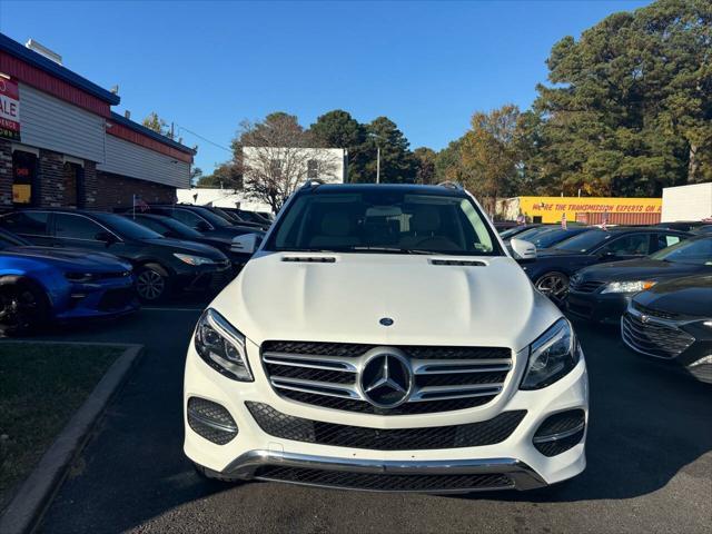2016 mercedes-benz gle-class gle 350 4matic