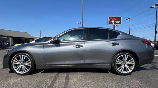 2020 Infiniti Q50