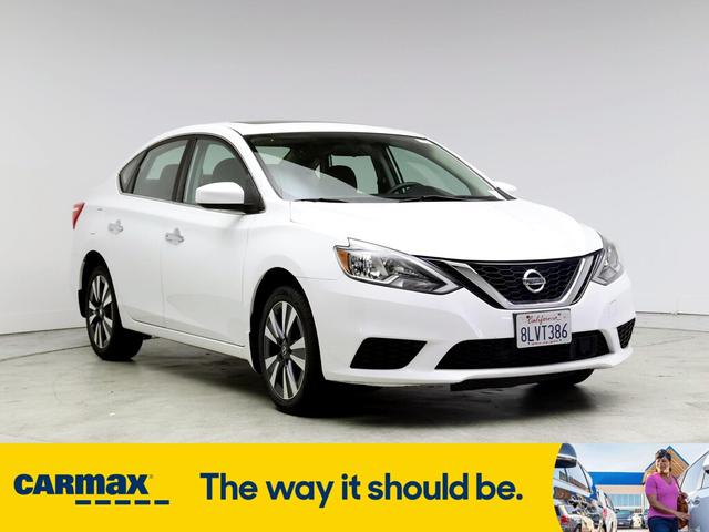 2019 nissan sentra sv