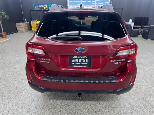 2016 subaru outback 3.6r limited