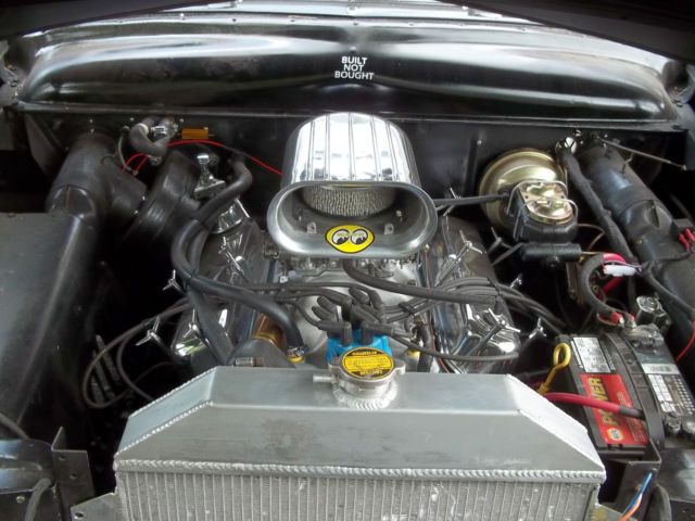 1950 ford chopped custom
