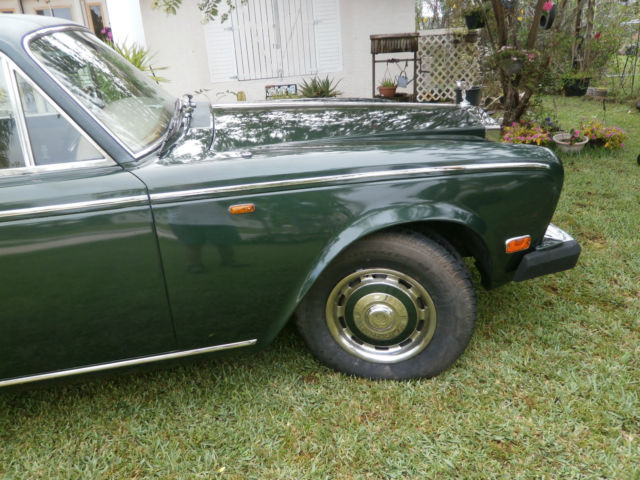1975 silver shadow / l w b wraith