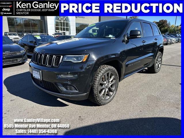 2018 jeep grand cherokee high altitude