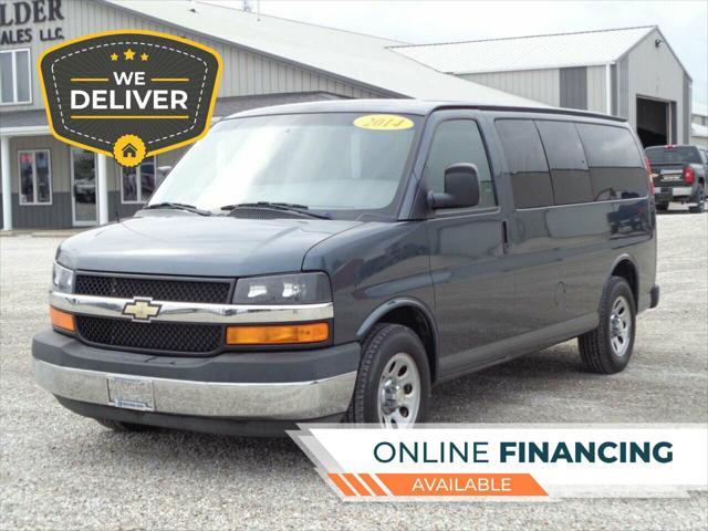 2014 chevrolet express 1500 lt