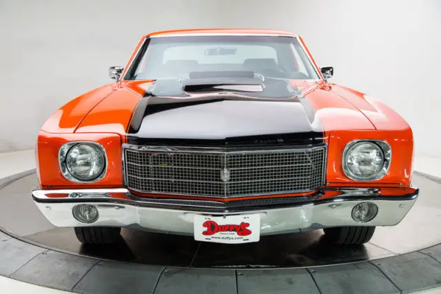 1970 chevrolet monte carlo ls3 v8 5 speed manual hardtop hugger orange