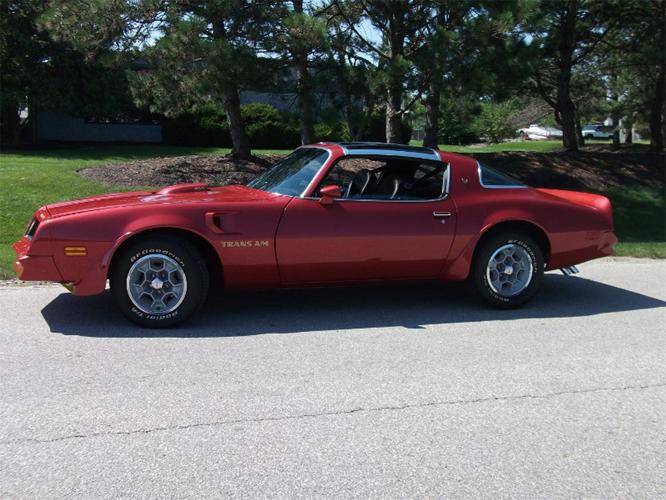 1976 pontiac firebird trans am in dublin, ohio