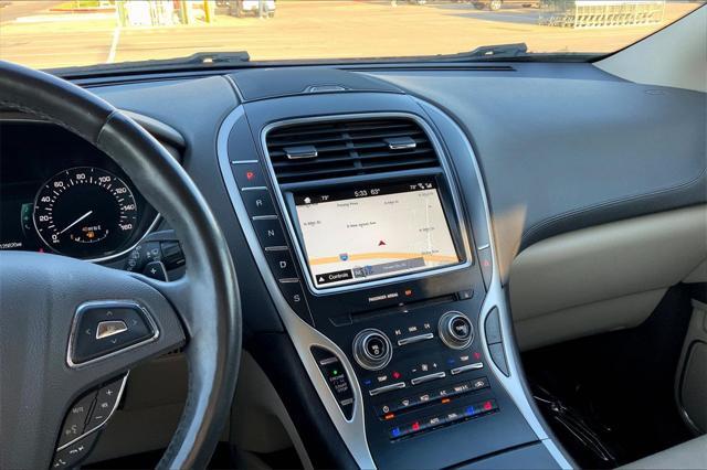 2016 lincoln mkx reserve