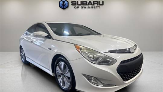 2013 hyundai sonata hybrid limited