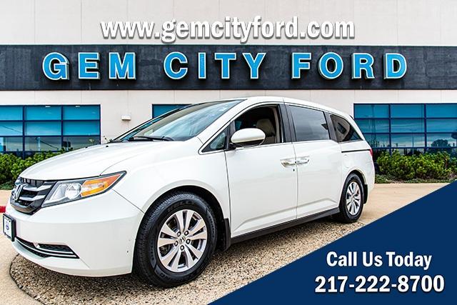 2014 honda odyssey ex