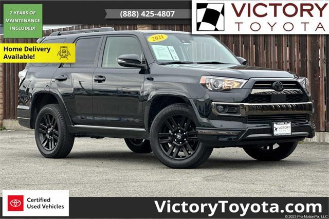2021 toyota 4runner nightshade special edition