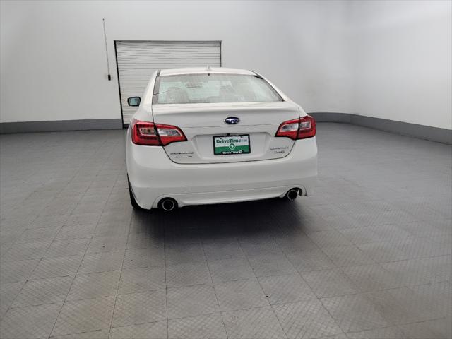 2016 subaru legacy limited