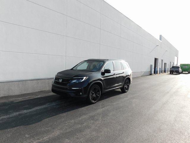 2021 honda pilot