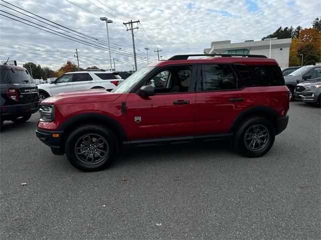 2021 ford bronco sport big bend