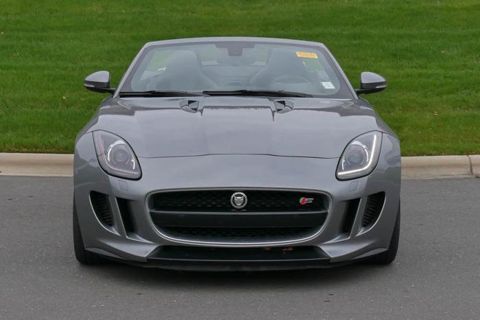 used 2014 jaguar f-type v8 s convertible charlotte, nc 28227 for sale in charlotte, north carolina