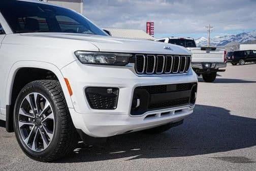 2022 jeep grand cherokee l overland in preston, idaho