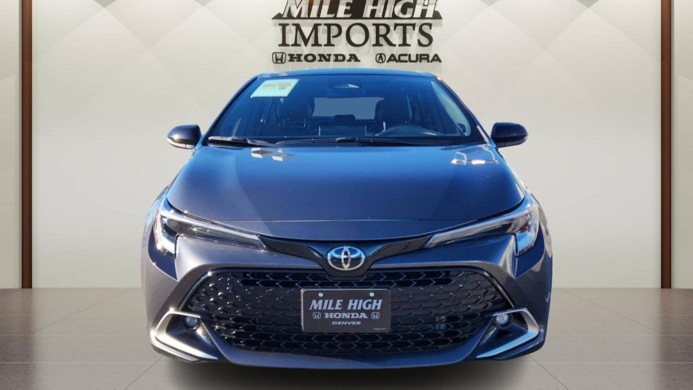 2024 toyota corolla hatchback xse