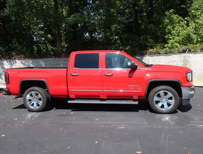 certified 2017 gmc sierra 1500 slt huntington, wv 25705 for sale in huntington, west virginia
