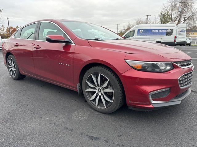 2017 chevrolet malibu 1lt