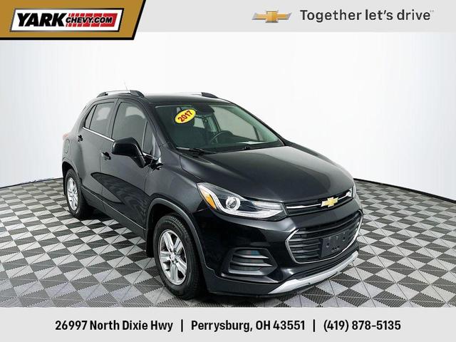 2017 chevrolet trax lt