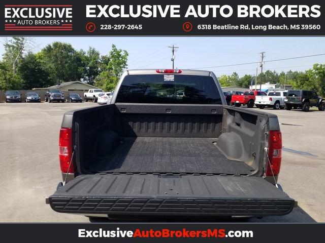 used 2013 chevrolet silverado 1500 lt long beach, ms 39560 for sale in long beach, mississippi