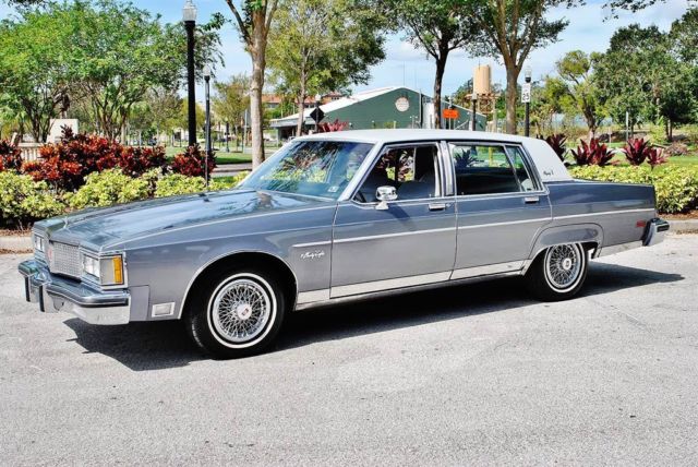 1982 olds 98 regency brougham excellent condition 52k original miles
