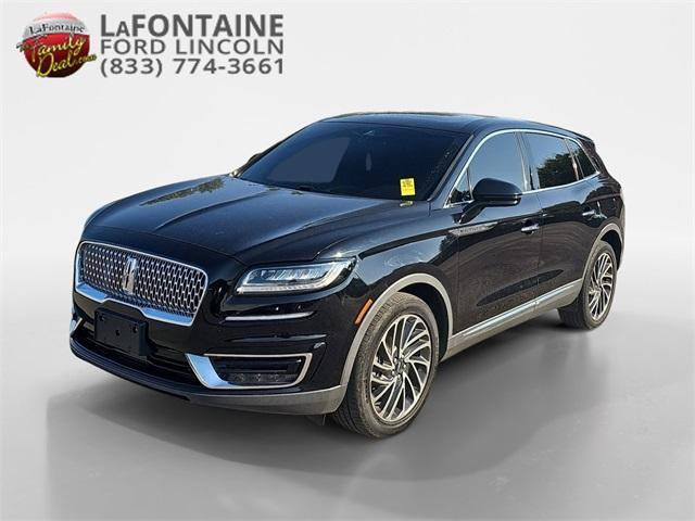 2020 lincoln nautilus reserve
