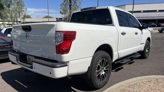 2021 Nissan Titan