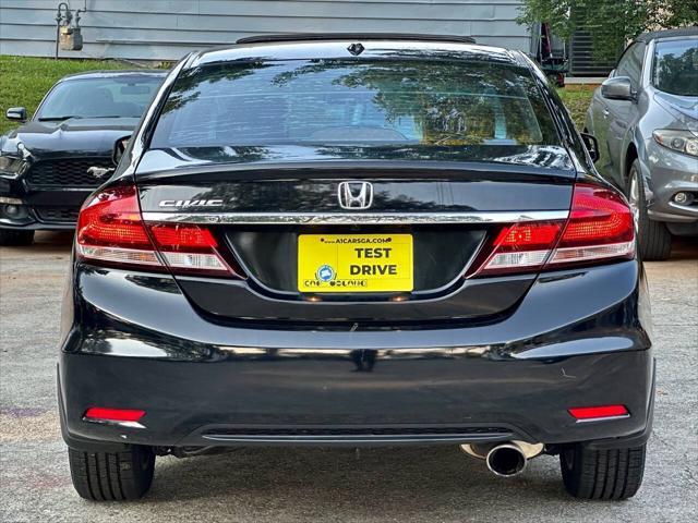 2013 honda civic ex