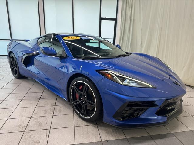 2022 chevrolet corvette stingray w/2lt