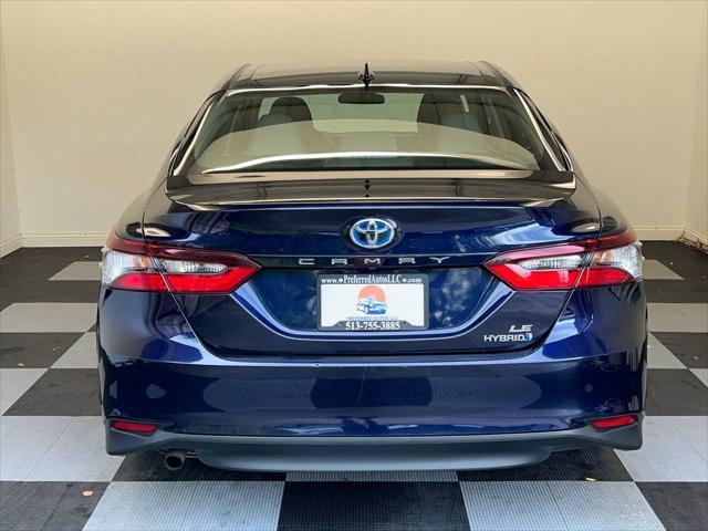 2021 toyota camry le