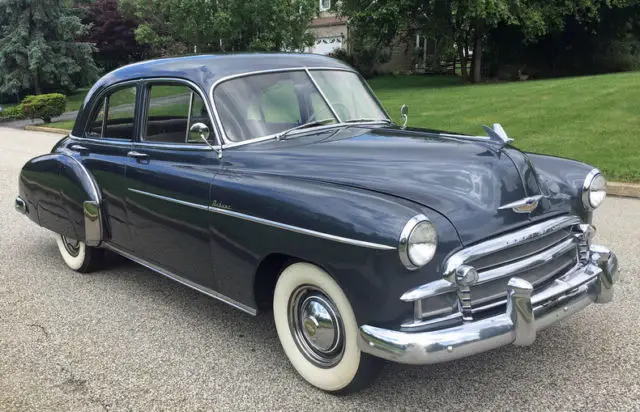 1950 chevrolet styleline deluxe sedan