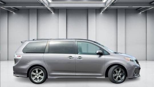 2018 toyota sienna