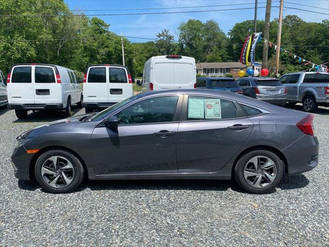 2019 honda civic lx