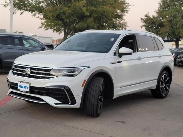 2023 volkswagen tiguan 2.0t sel r-line